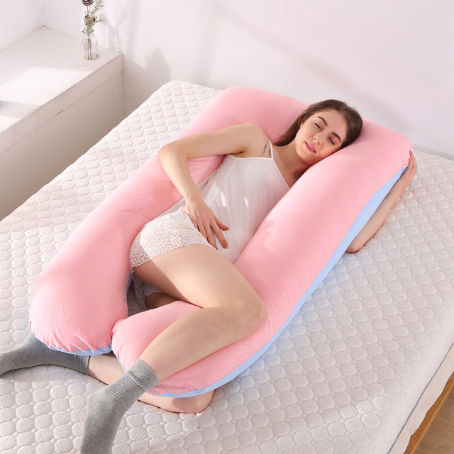 U Shape Maternity Pillow for  Pregnant woman
