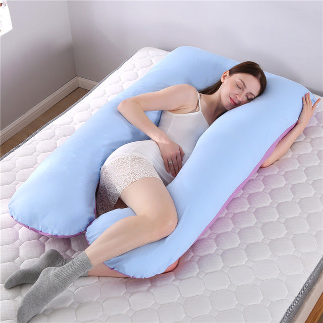 U Shape Maternity Pillow for  Pregnant woman