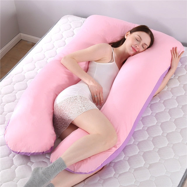 U Shape Maternity Pillow for  Pregnant woman