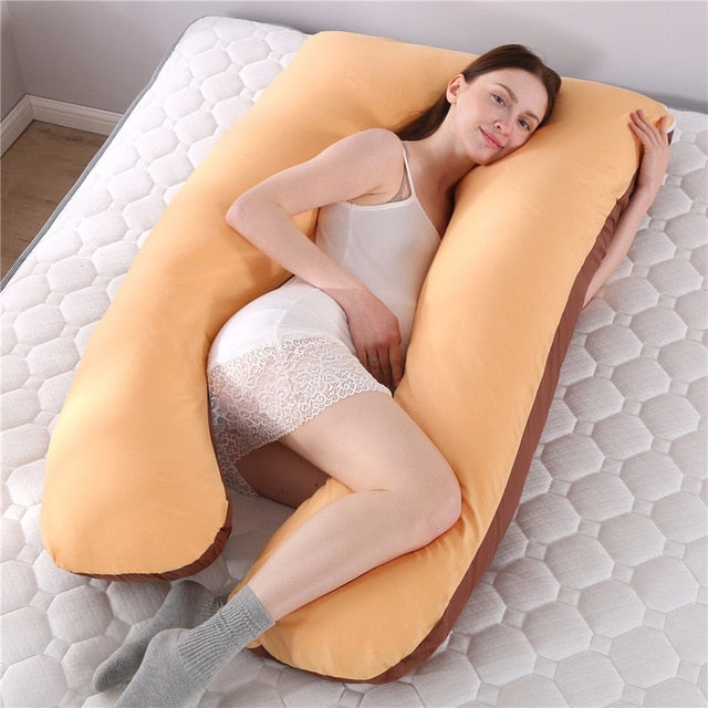 U Shape Maternity Pillow for  Pregnant woman
