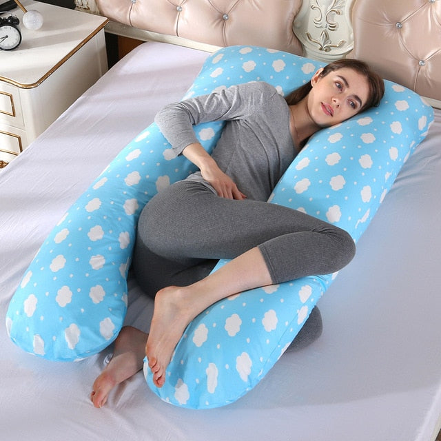 U Shape Maternity Pillow for  Pregnant woman