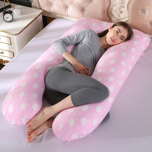 U Shape Maternity Pillow for  Pregnant woman