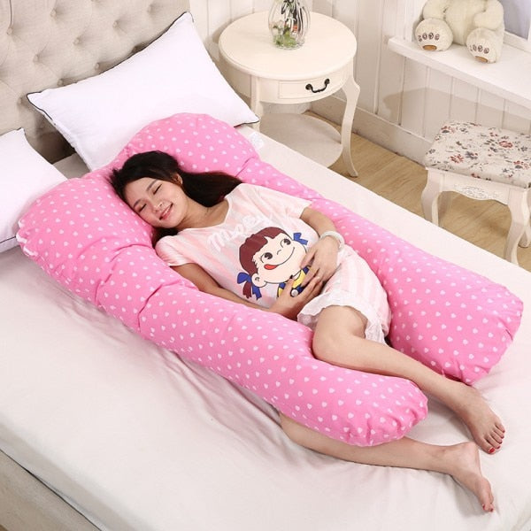 U Shape Maternity Pillow for  Pregnant woman