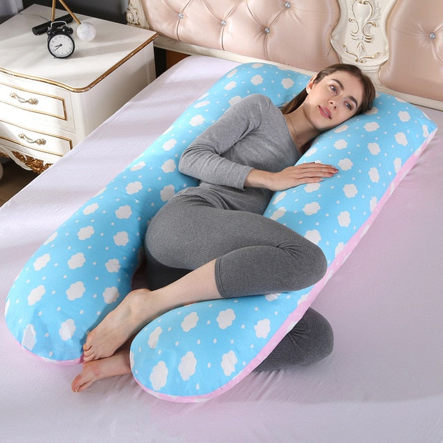 U Shape Maternity Pillow for  Pregnant woman