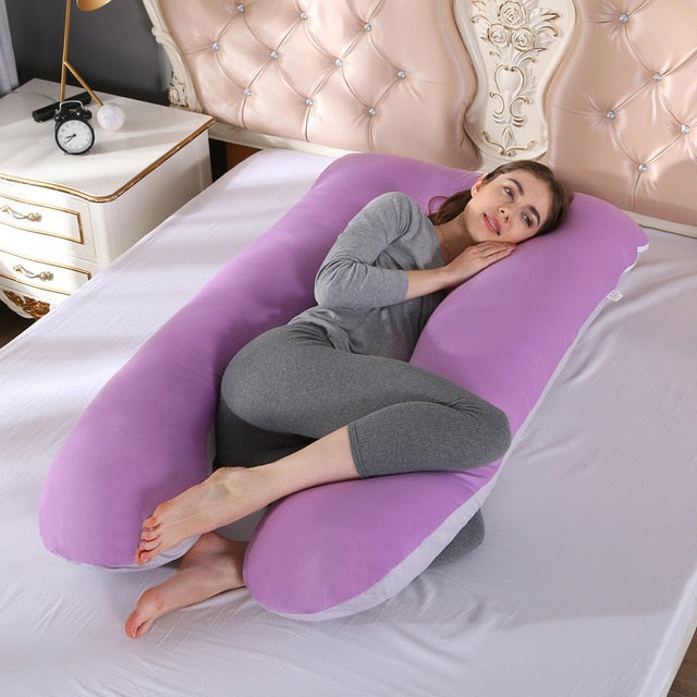 U Shape Maternity Pillow for  Pregnant woman
