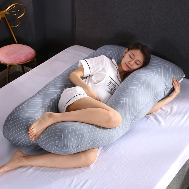 U Shape Maternity Pillow for  Pregnant woman